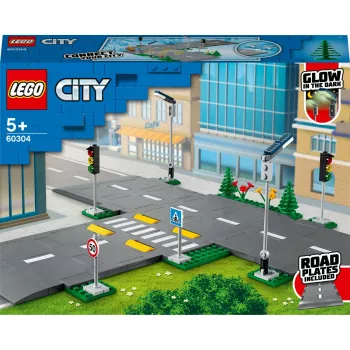 LEGO CITY 60304 PIASTRE STRADALI