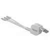 Cavo USB DeLOCK 85850 0,98 m USB 2.0 USB A USB C/Micro-USB B/Lightning