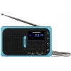 Blaupunkt PR5BL radio analogica nero, blu