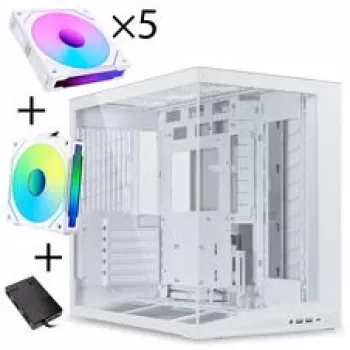 Lian Li GABU-756 bianco