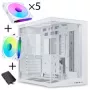 Lian Li GABU-756 bianco