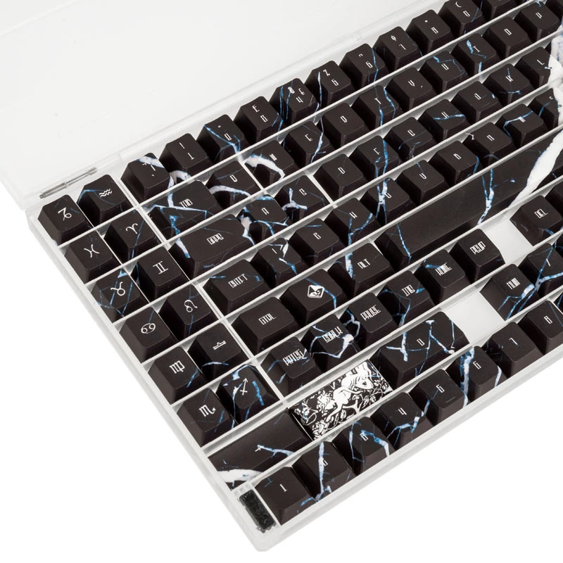 Set di keycap Traitors TARTARUS GAKC-373 — tasti per tastiera meccanica compatibili, layout UK
