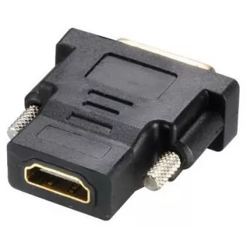 Dvi-D - HDMI nero