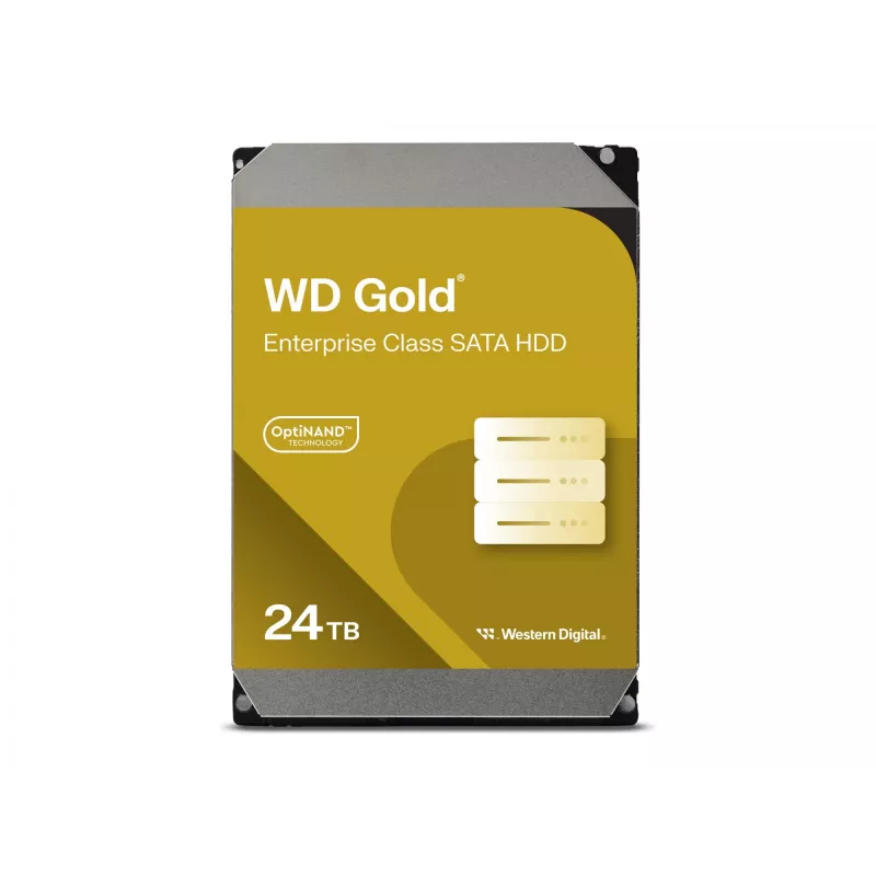 HDD Western Digital 24 TB 3,5 pollici SATA III WD241KRYZ