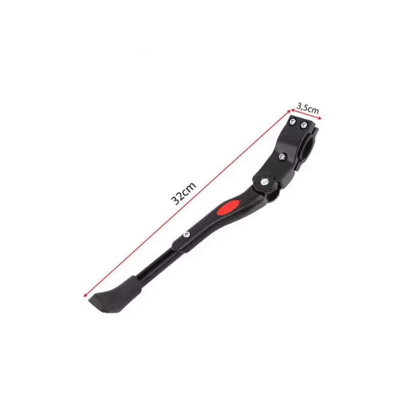 Cavalletto per bicicletta Extralink, supporto laterale regolabile