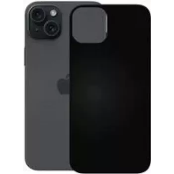 PEDEA custodia soft TPU per iPhone 15, nero (50160967)