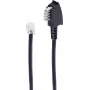 shiverpeaks ®-BASIC-S--Connettore TAE N su connettore Western 6/6, per fax, 6 poli, 3,0m (BS70163)