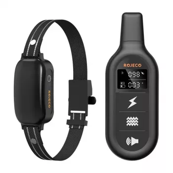 Collare elettronico per cani Rojeco 1000M PD521 (nero)