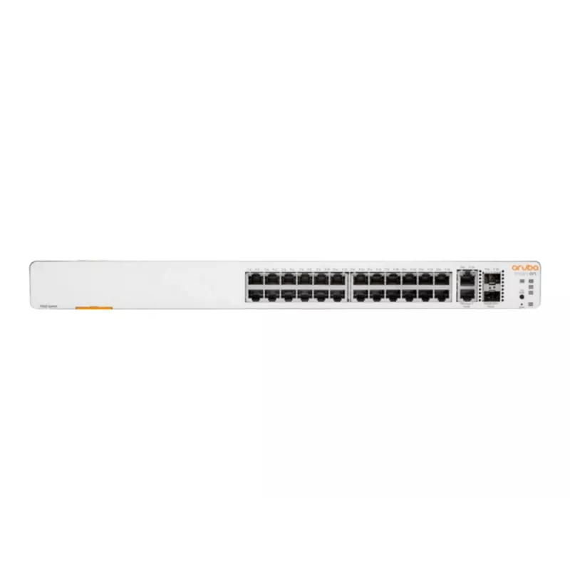HPE Networking Instant On 1960 24G 2XF switch Europe (JL806A#ABB) - (successore dello switch HPE 1950 24G 2SFP+ 2XGT (JG960A#ABB))