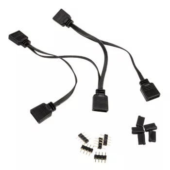 Cavo di alimentazione interno Akasa AK-CBLD05-40BK 0,4 m