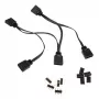 Cavo di alimentazione interno Akasa AK-CBLD05-40BK 0,4 m