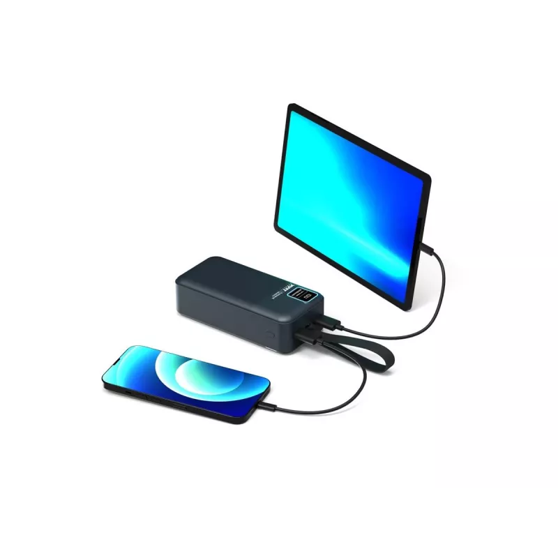 Caricabatterie portatile Port Designs 907003 30000 mAh