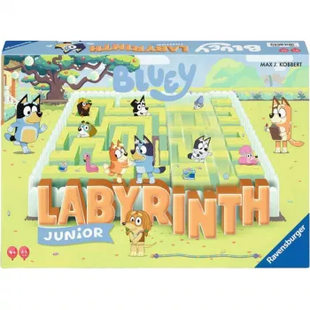 Bluey Junior Labyrinth, gioco da tavolo