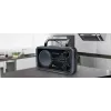 Muse | Radio portatile 2 bande | M-06DS | ingresso AUX | grigio
