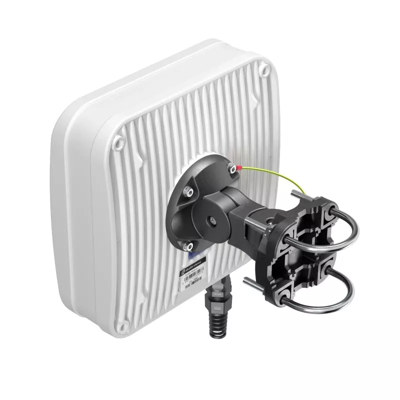 QuWireless QuMax A140M-A antenna LTE direzionale per Teltonika TRB140, PoE/LAN, 6 dBi, IP67, bianca