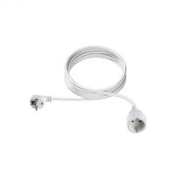 Prolunga elettrica Bachmann 341.201S 3 m 1 uscita AC bianco