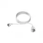 Prolunga elettrica Bachmann 341.201S 3 m 1 uscita AC bianco