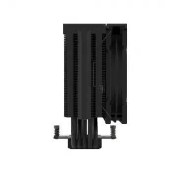 Dissipatore per processore Zalman CNPS13X DS, dissipatore CPU, Nero