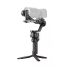 Stabilizzatore per camera a mano DJI RS4, corpo in alluminio, batteria 12h, 1,066 kg, nero