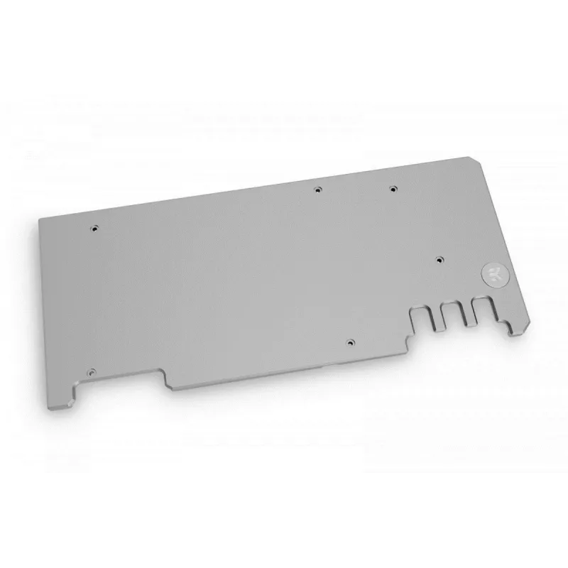 Backplate EK Water Blocks in alluminio nichelato