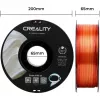 Creality CR-Silk PLA filamento, 1,75 mm, 1 kg, oro/rosso