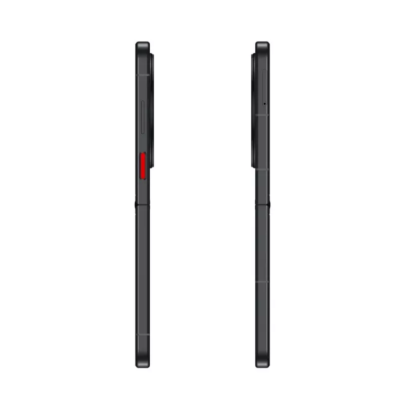 Smartphone NUBIA Flip bundle (oro) con custodia, cuffie e raffreddatore