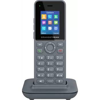 Telefono IP Grandstream DP725 cordless, grigio, display TFT 1,8
