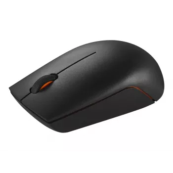 Mouse wireless ambidestro Lenovo GY51L15679 — Frostblau, RF 2,4 GHz, 1000 DPI, 3 tasti, batteria AA