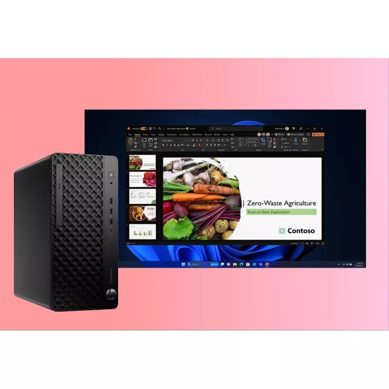 Computer HP ProDesk 4 TWR G1I U7-265 32 GB 512 GB grafica integrata Windows 11 Pro