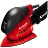 Levigatrice multiuso TH-OS 1016, levigatrice delta rosso/nero, 100 Watt