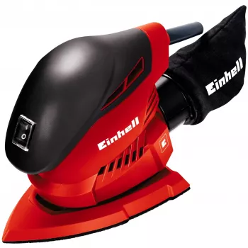 Levigatrice multiuso TH-OS 1016, levigatrice delta rosso/nero, 100 Watt