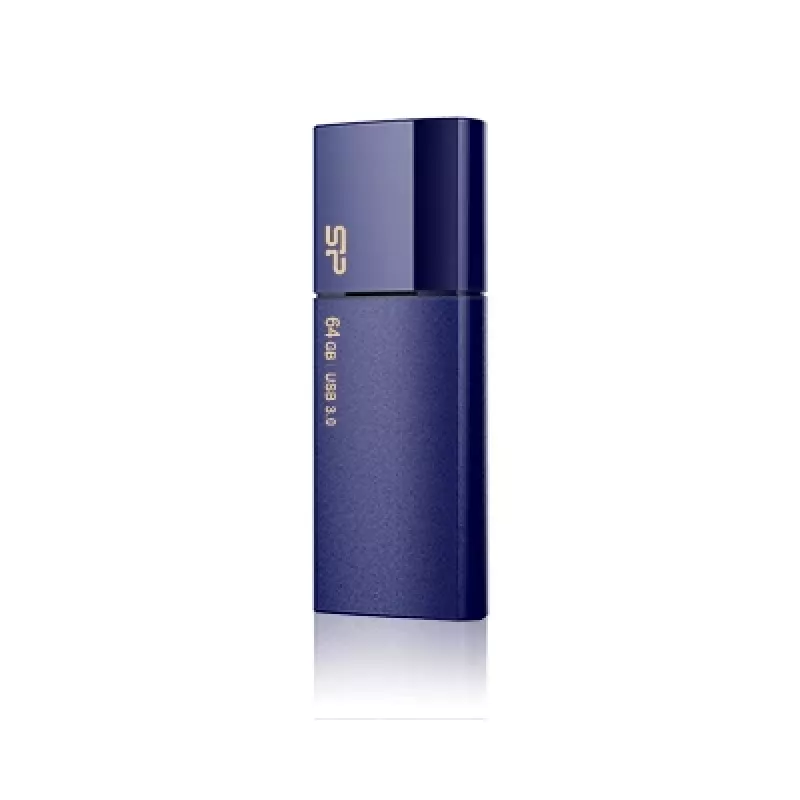 SILICON POWER Blaze B05 - Chiavetta USB - 64 GB - USB 3.0 - Blu navy