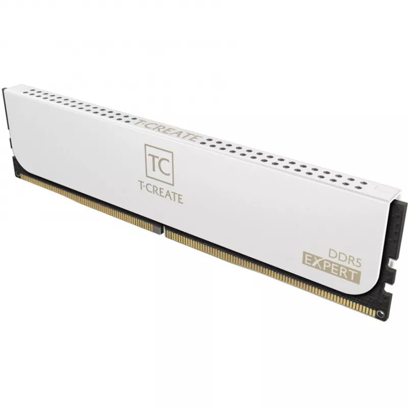 DIMM 32 GB DDR5-6000 (2x 16 GB) Dual-Kit, memoria bianco, CTCWD532G6000HC30DC01, T-CREATE EXPERT, AMD EXPO