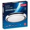 Activejet AJE-GIOVANNI Plafoniera LED 40W