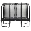Salta Premium Schwarz Edition 214x305 cm trampolino per tempo libero/giardino
