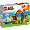 LEGO SUPER MARIO 71422 SET DI ESPANSIONE - PICNIC A CASA DI MARIO