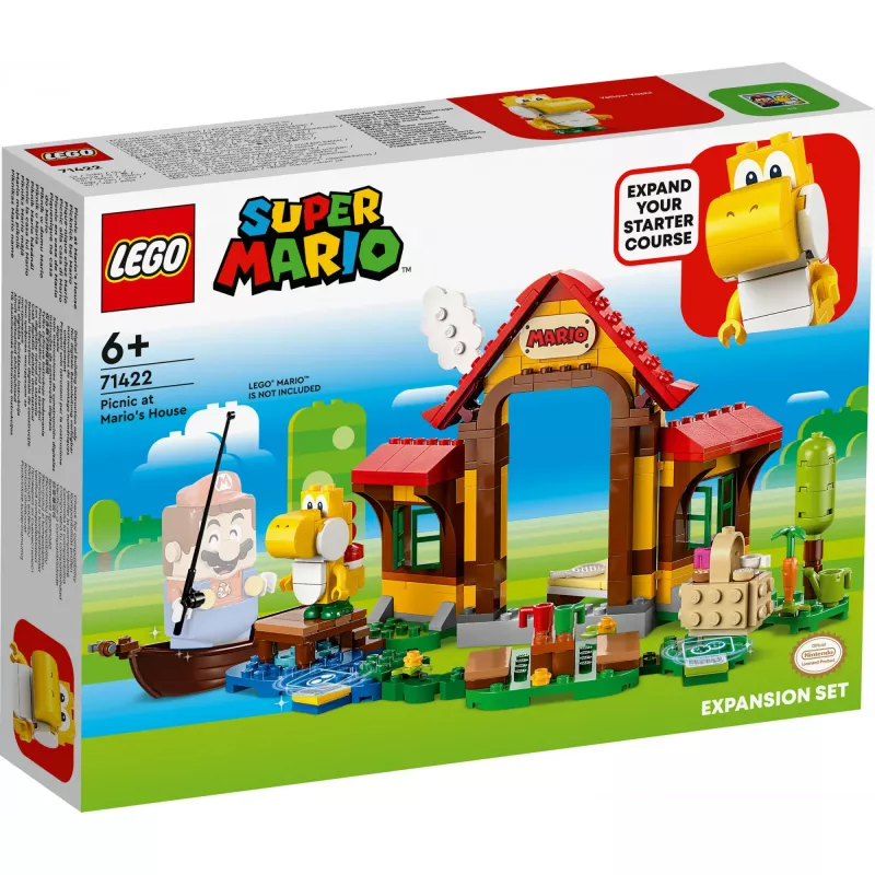 LEGO SUPER MARIO 71422 SET DI ESPANSIONE - PICNIC A CASA DI MARIO