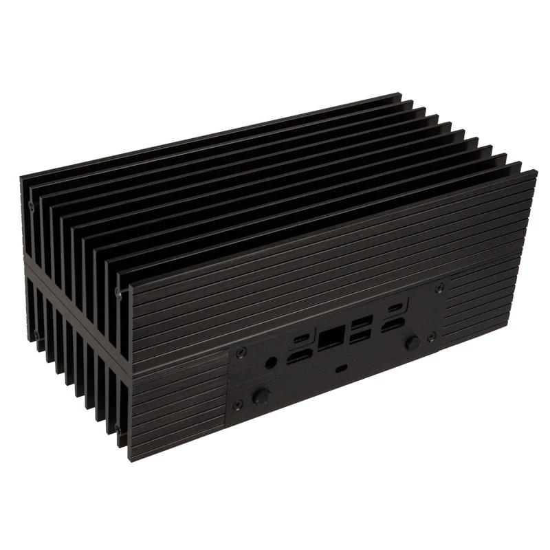 Case PC Akasa Turing TN Ultra Small Form Factor nero