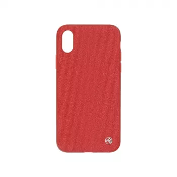 Cover Tellur iPhone X rosso
