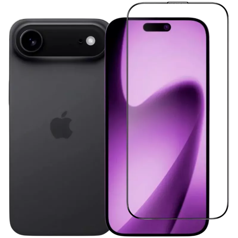 iLera DeLuxe Original Glass 2.0 per iPhone 17 Air