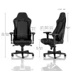 noblechairs HERO sedia gaming - nero/oro