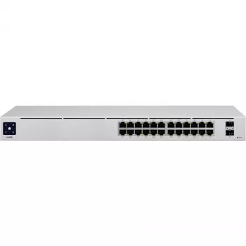 Ubiquiti Networks UniFi USW-24 gestito L2 Gigabit Ethernet (10/100/1000) Non Power Over Ethernet (PoE) Montaggio a rack