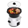 Adler AD 6413r Slow Cooker, 5,8L, bianco