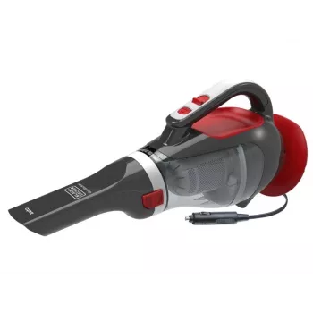 Black & Decker ADV1200 aspirabriciole grigio, rosso senza sacchetto