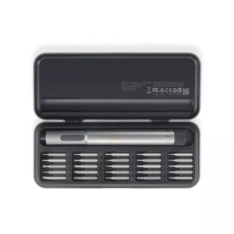 Cacciavite elettrico di precisione MOVA MSD001, compatto 0,32 kg per piccola elettronica e riparazioni