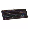 Tastiera meccanica ART KLART AK-51 con switch blue, layout compatto