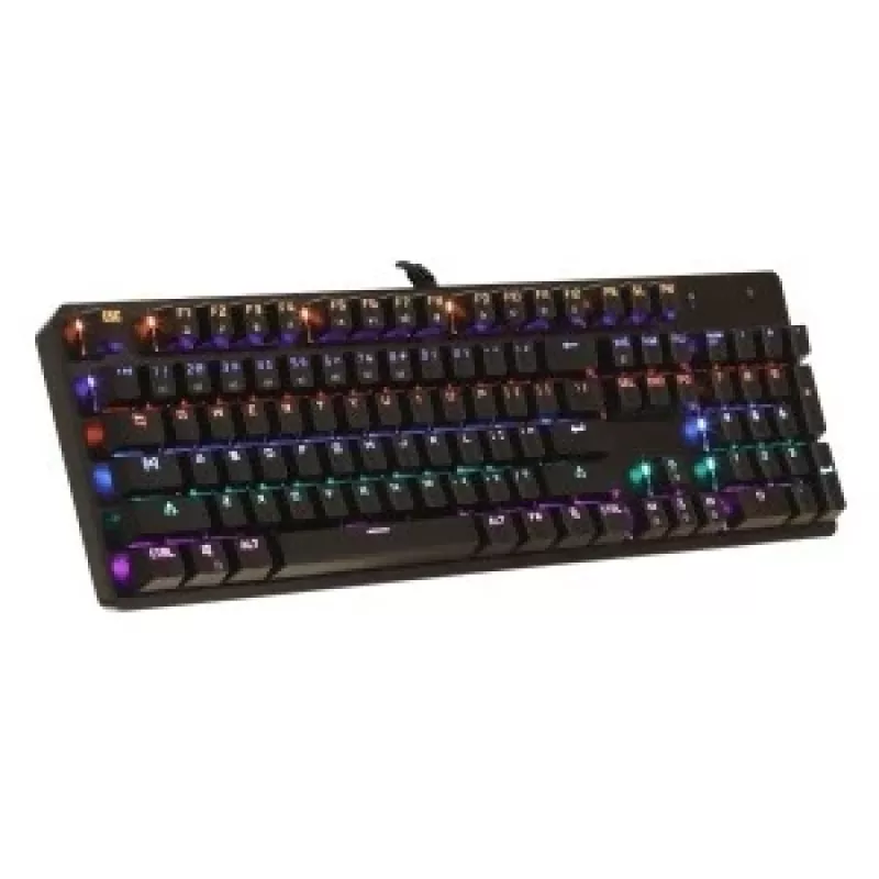 Tastiera meccanica ART KLART AK-51 con switch blue, layout compatto