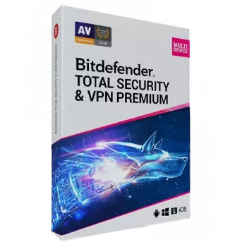 Bitdefender Premium VPN | 10 PC | 1 anno | Solo EU