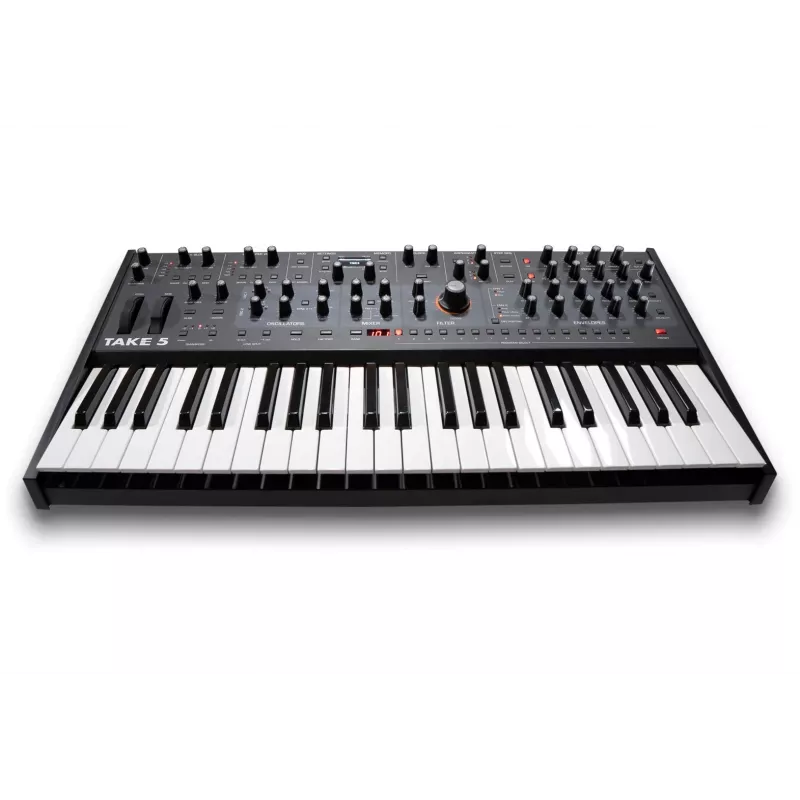 Sintetizzatore analogico polifonico Sequential Take 5 (SEQ 3500) – synth polifonico hardware