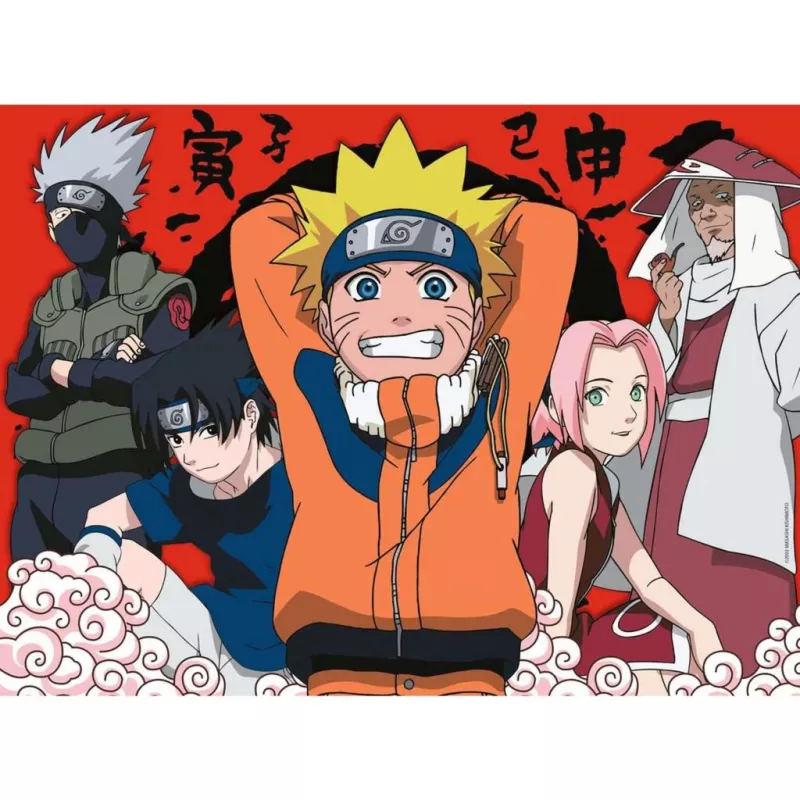 Puzzle per bambini L'avventura di Naruto (300 pezzi)